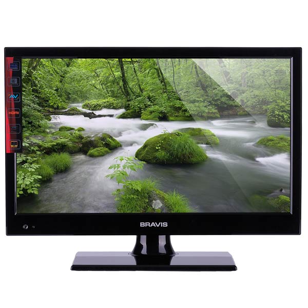 Телевизор Bravis LED-1615 black