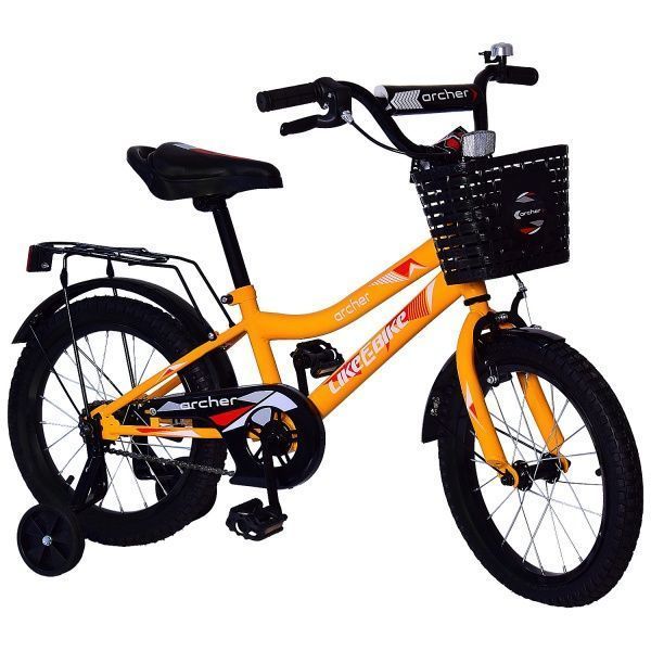Велосипед детский Like2bike 16'' Fly оранжевый 211613
