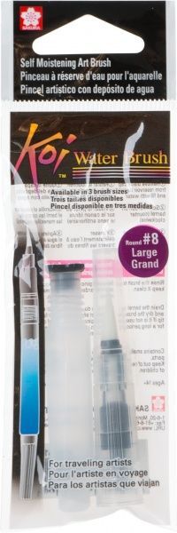 Кисточка с резервуаром KOI WATER BRUSH №8 SAKURA 
