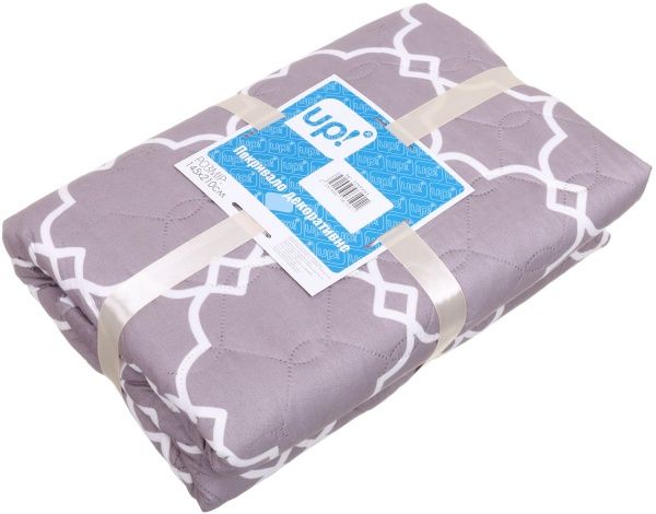 Покрывало декоративное Узор 145x210 см UP! (Underprice) фиолетовый 