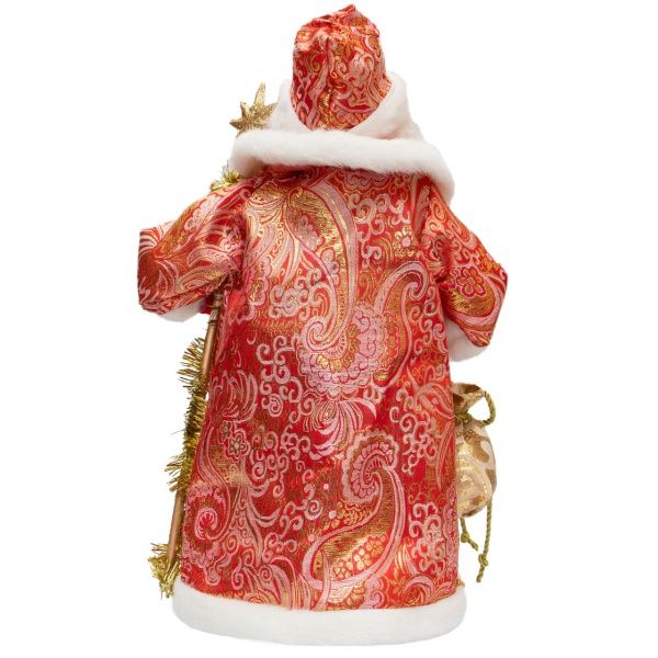 Декоративная новогодняя фигура Девилон Дед Мороз 600670 40 см 
