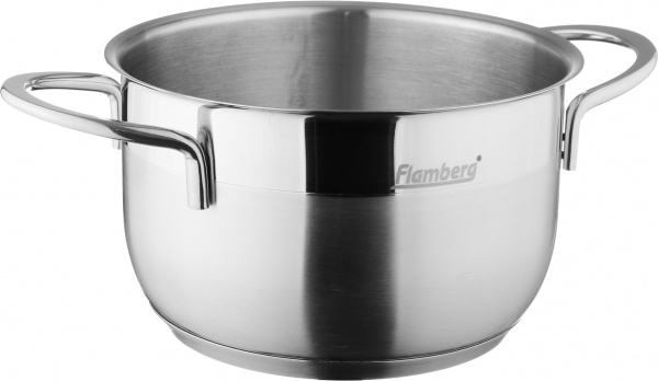 Кастрюля с крышкой Sonata 3,0 л Flamberg