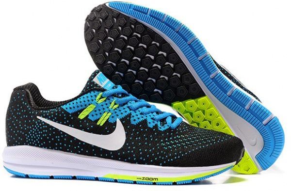 Кроссовки Nike Air Zoom Structure 20 Men's Running Shoe 849576-004 р.10,5 черный