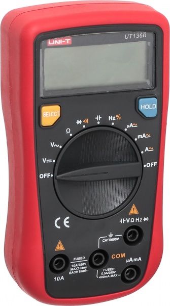Мультиметр цифровой UT136B