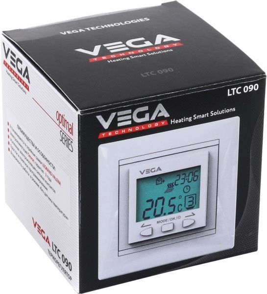 Терморегулятор Vega LTC 090