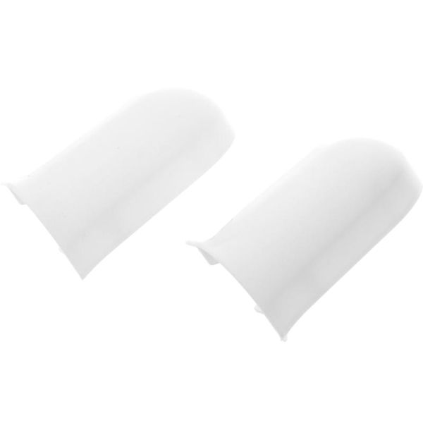 Комплект уголков наружных TIS белый 