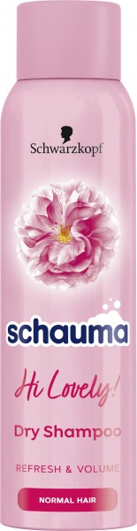 Сухий шампунь Schauma Hi Lovely! 150 мл 
