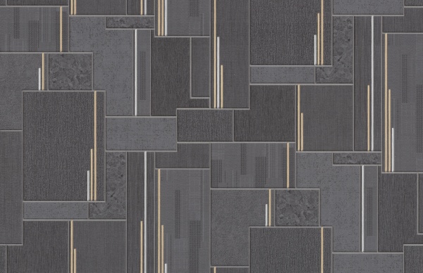 Обои виниловые на флизелиновой основе Vinil Печворк декор ТФШ 6-1434 1,06x10,05 м 