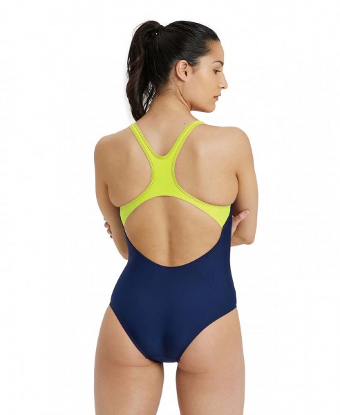 Купальник Arena SWIMSUIT SWIM PRO BACK 005130-760 р.38 синий