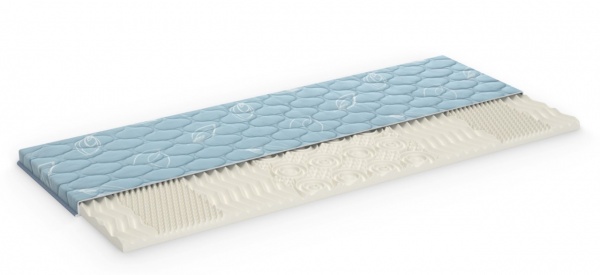 Матрас-топпер Ролл Ап 7 зон Dormeo 90x190 см