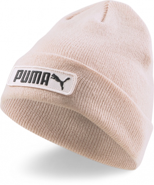 Шапка Puma Classic Cuff Beanie 2343407 р.one size разноцветный