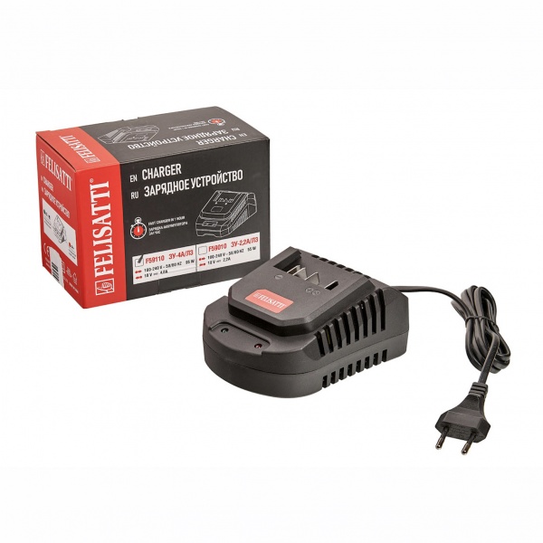 Зарядное устройство Felisatti 18,0V 4,0Ah ЗУ-4A/Л3/P59110