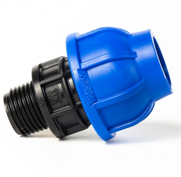 Муфта зажимная ValRom НР D25x1/2