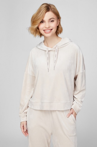 Костюм домашній жіночий Naviale Velour LH500-04 р. S пісочний