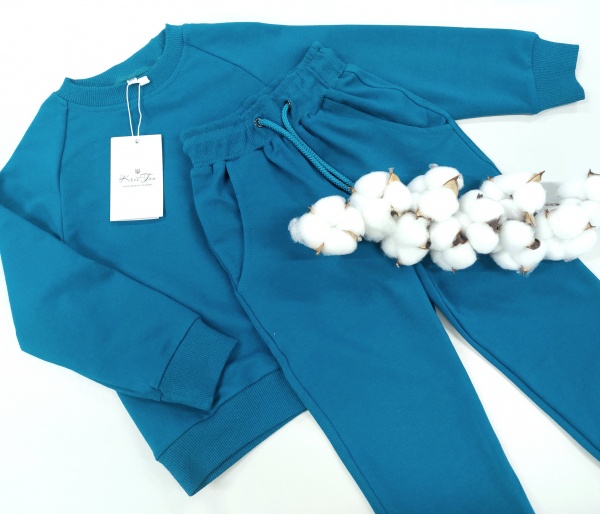 Спортивний костюм KrisTan р.164 морська хвиля 