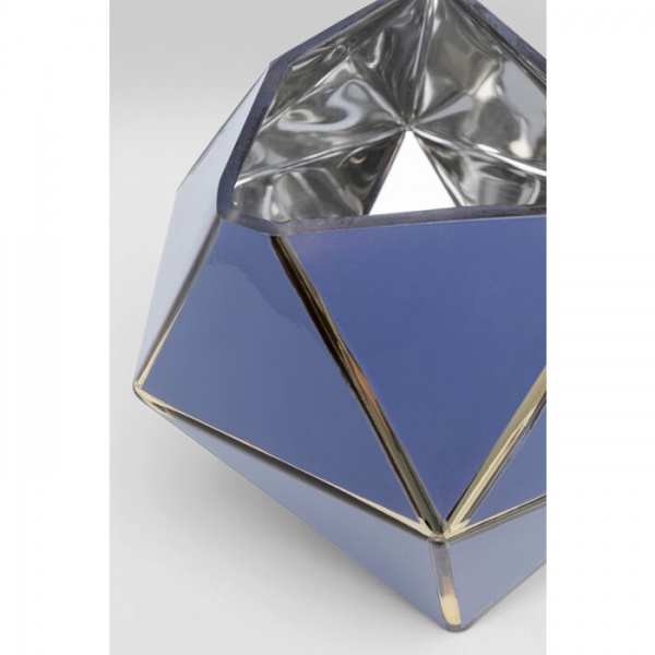 Ваза KARE Design Art Pastel 14 см синяя 