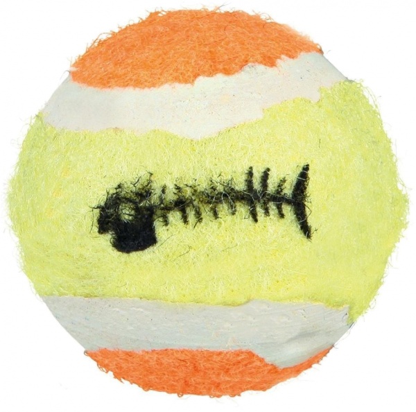 Набір іграшок Trixie для котів м'ячики 6 шт/упак арт. 4523