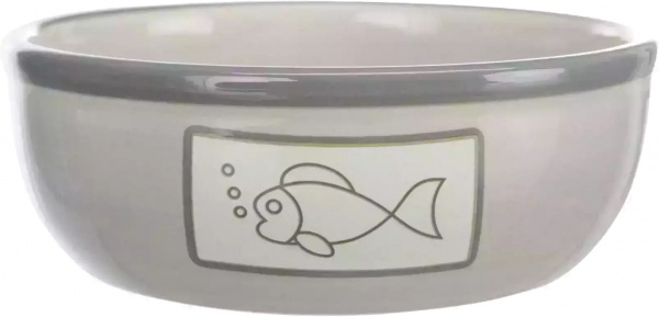 Миска Trixie для котів керамічна 12.5 см 0.35 л (24658)