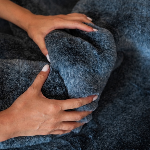 Килимок Dariana Rabbit Melange 204x300 см blue 