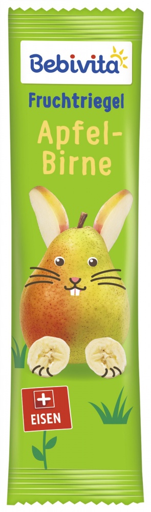 Батончик фруктовый Bebivita Яблоко-Груша 25г