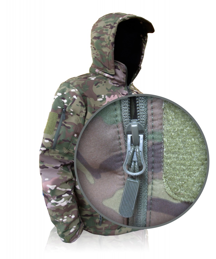 Куртка 1991 ТМ Софтшелл 43804-9-XL р.XL мультикам