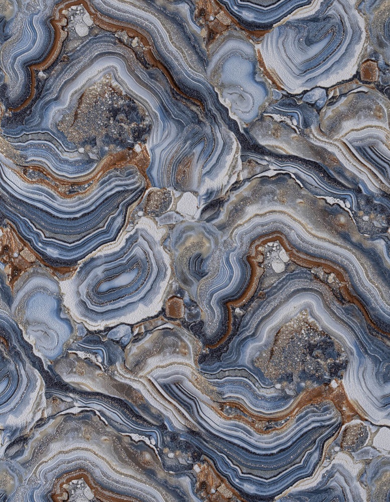 Обои виниловые на бумажной основе Славянские обои Expromt Моника 5868-03 1,06x10,05 м