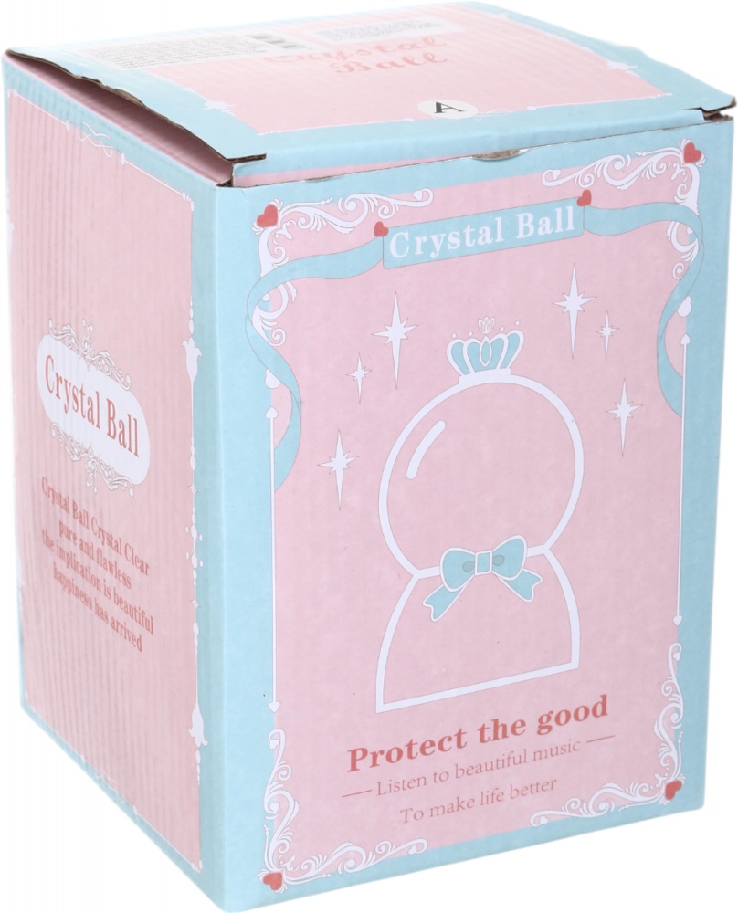 Куля сніжна JM2302C Sweet Love Paris в асортименті