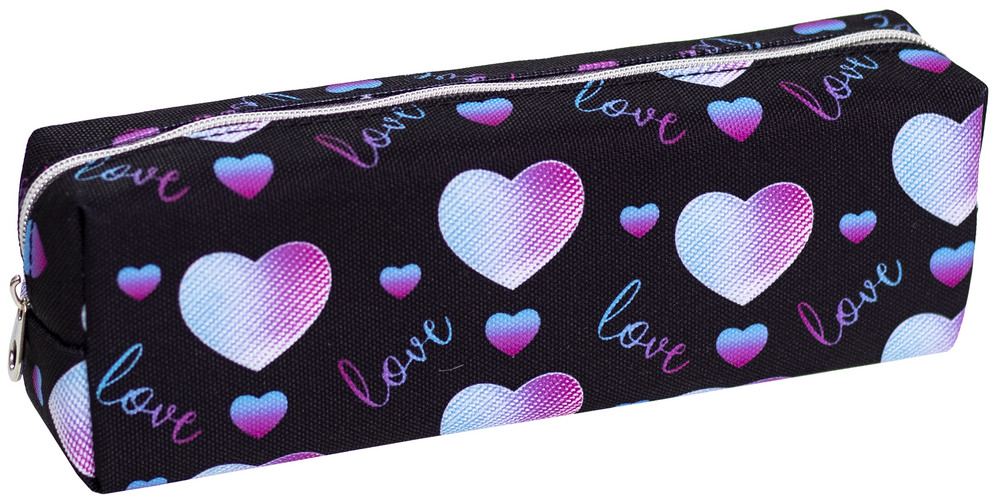 Пенал-кошелек 21x5x6 см 5-022-01 Барвінок с рисунком