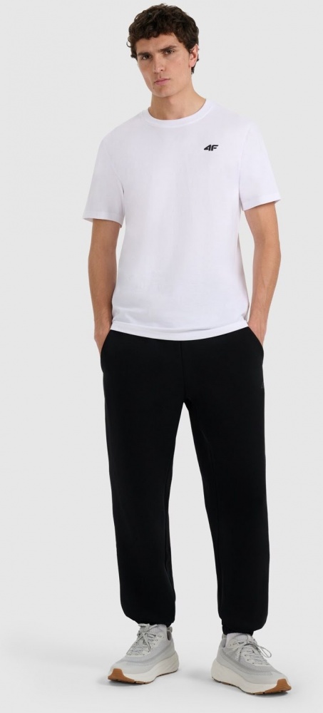 Футболка 4F TSHIRT M3250 4FRMM00TTSHM3250-10S р.XL білий