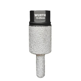 Фреза алмазна напівкругла WURTH HARD CERAMIC 10-25 мм M14 1457461025