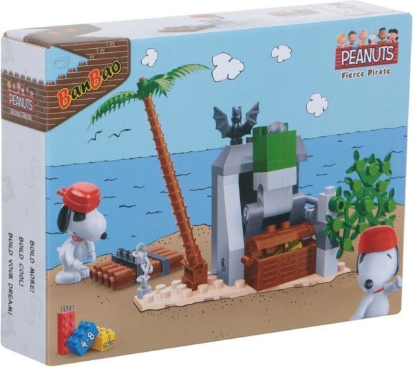 Конструктор BanBao Снупі Скарб