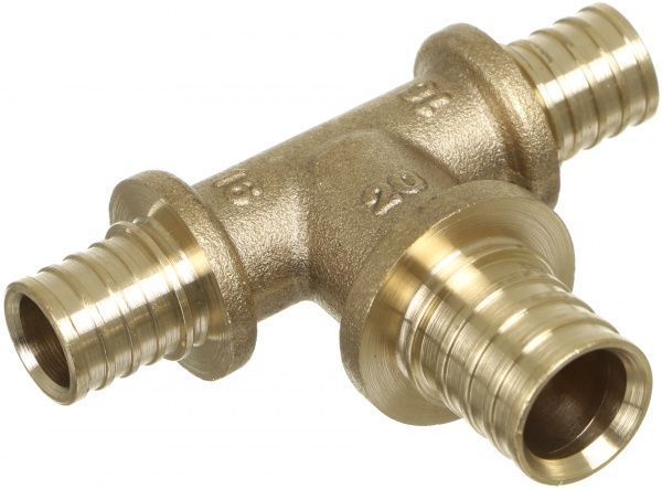 Трійник редукційний FADO натяжний d16х20х16 мм