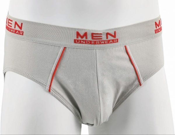 Трусы р. M серый 1593