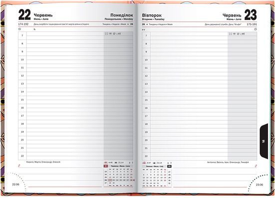 Щоденник 2020 А5 Стандарт Графо It`s cool BBH 43179 Brunnen 43179 