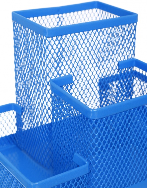 Подставка для канцелярии 150x100x100 мм металлический в ассортименте