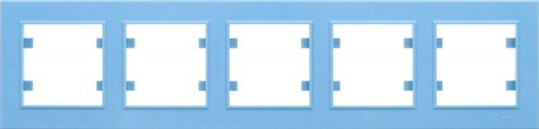 Рамка пятиместная Makel Karea горизонтальная