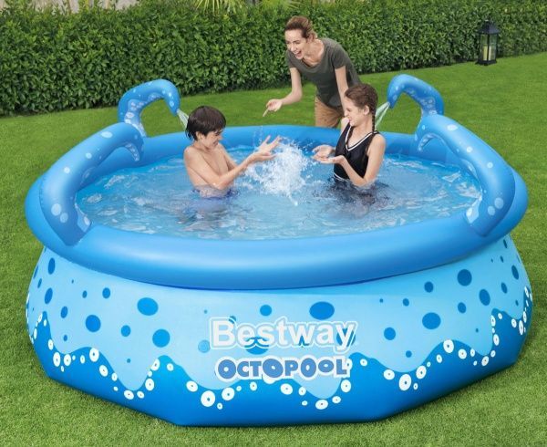 Басейн надувний Bestway Восьминіг 274x76 см (57397)