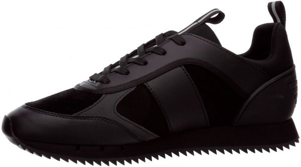 Кросівки EA7 Pvc/Plastic Sneaker X8X027-XK173-A083 р.US 5,5 чорний