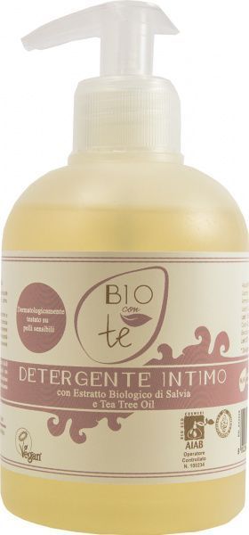 Гель для интимной гигиены Pierpaoli с экстрактом шалфея 300 мл