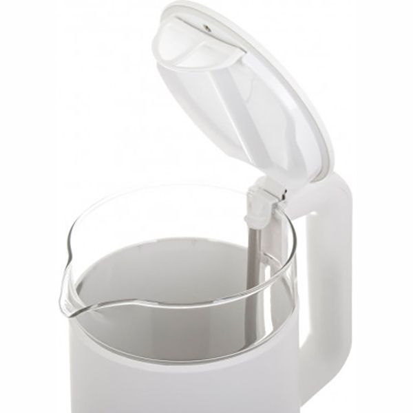 Электрочайник HausMark EK-17100 белый 