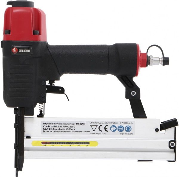 Скобопистолет Ottensten 4PRO 2 в 1 1,2/50-90/40