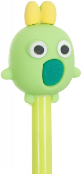 Ручка шариковая Няшные монстры салатовый 