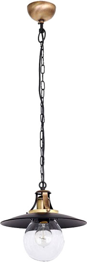 Підвіс Luminex Cancun 1xE27 античне золото 7708 