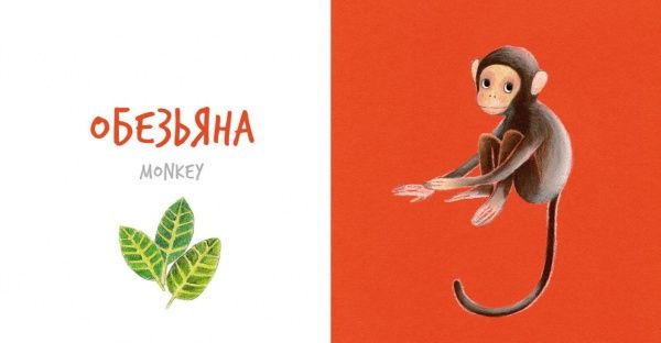 Книга Катерина Таберко «Собери Радугу. Животные Африки» 978-617-7395-11-8