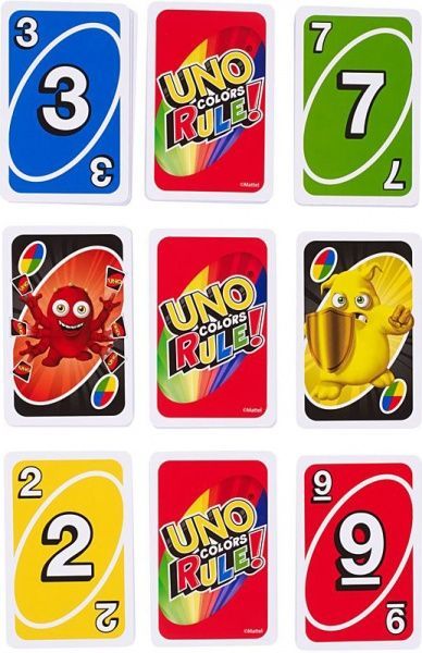 Ігровий набір Uno Гра кольорів DWV64