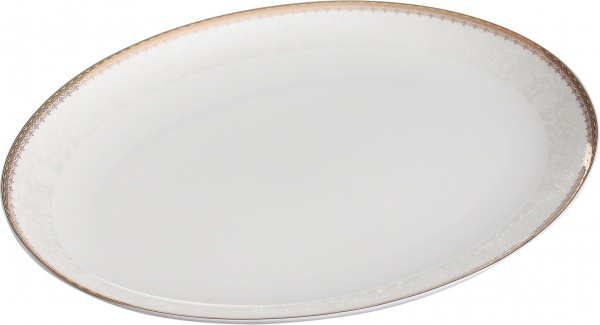 Блюдо овальне Magic 32 см Fiora 