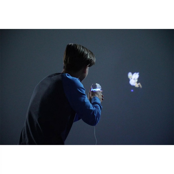 Ігровий набір Laser X для лазерних боїв Проектор Animated 52608