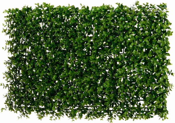 Искусственный коврик самшит 40x60 см зеленый