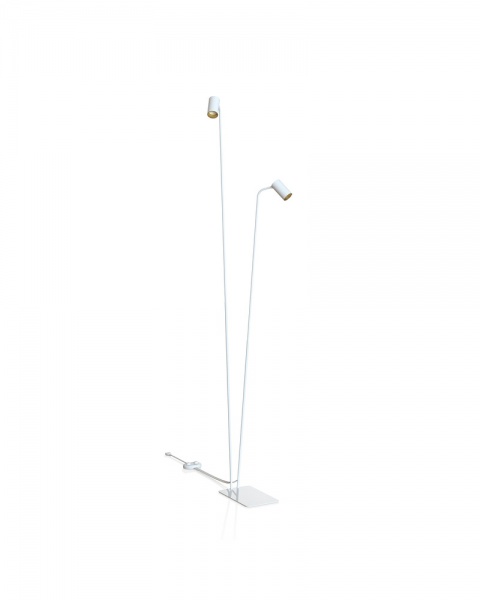 Торшер Nowodvorski Mono 10 Вт GU10 белый 7715 