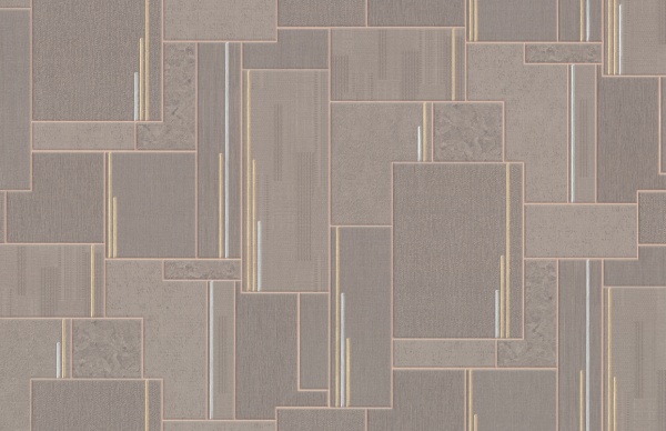 Шпалери вінілові на флізеліновій основі Vinil Печворк декор ТФШ 5-1434 1,06x10,05 м 